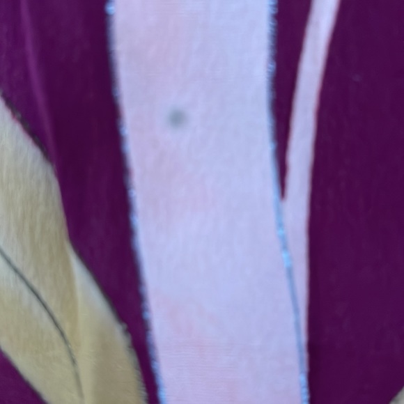 Vintage Japanese bamboo Kimono silk robe. - Picture 2 of 12